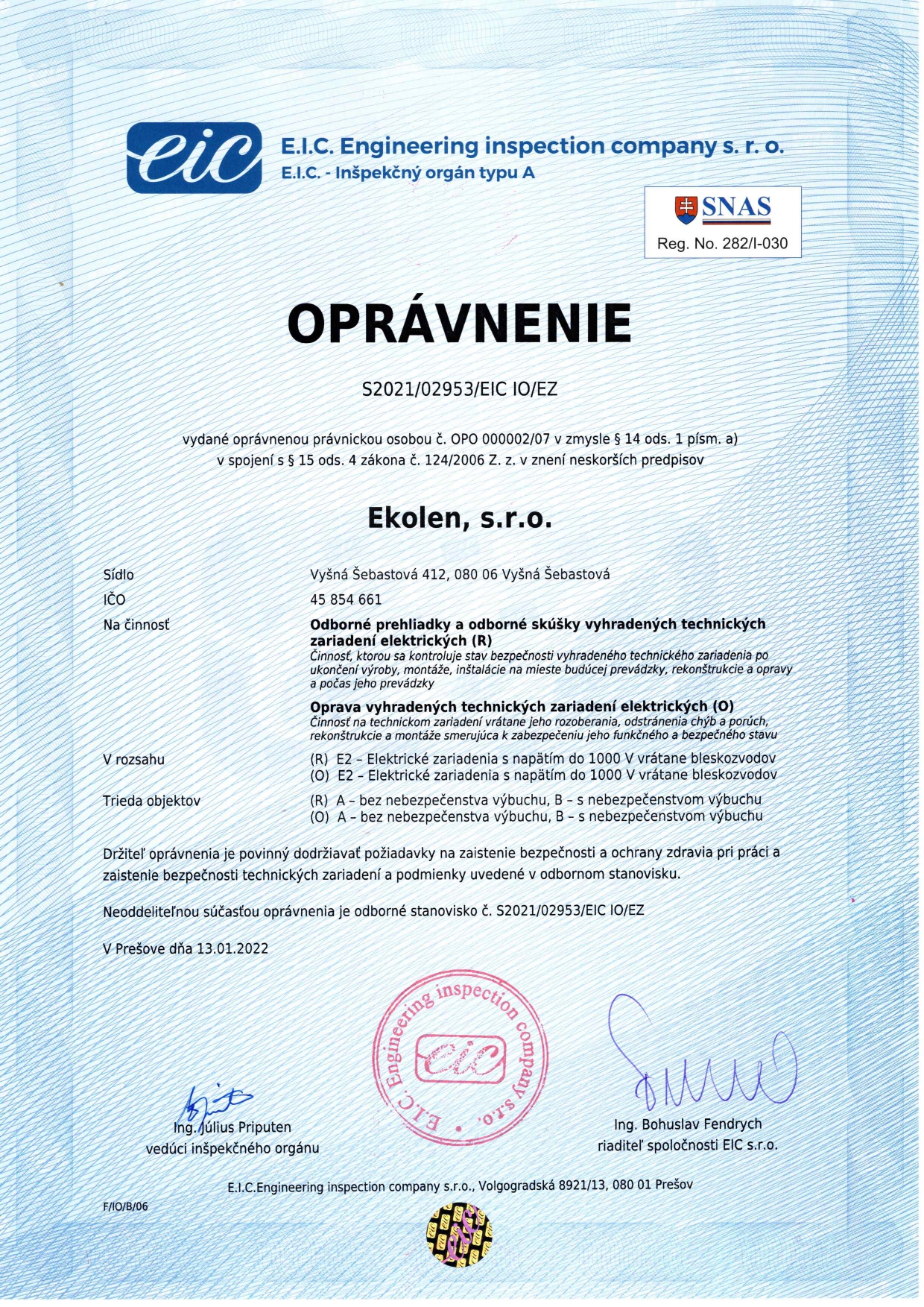 Oprávnenie